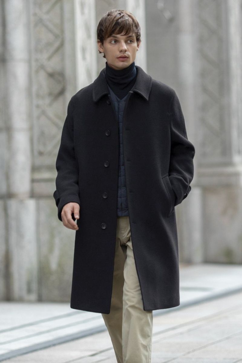 Мужской термолонгслив 913597292 black