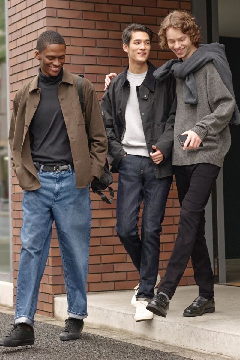 Мужской термолонгслив 913597292 black