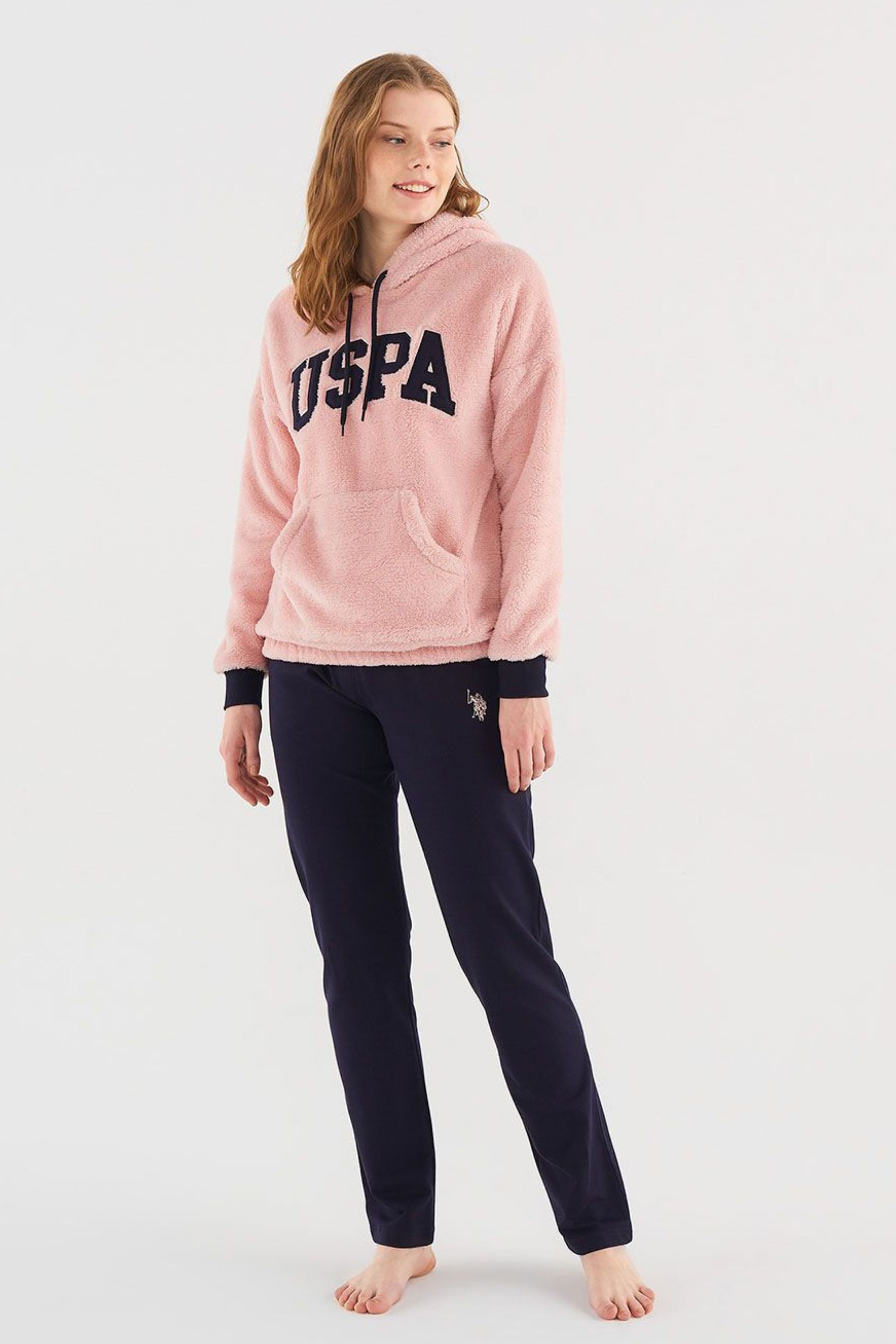 Пижама с принтом 16808 pink