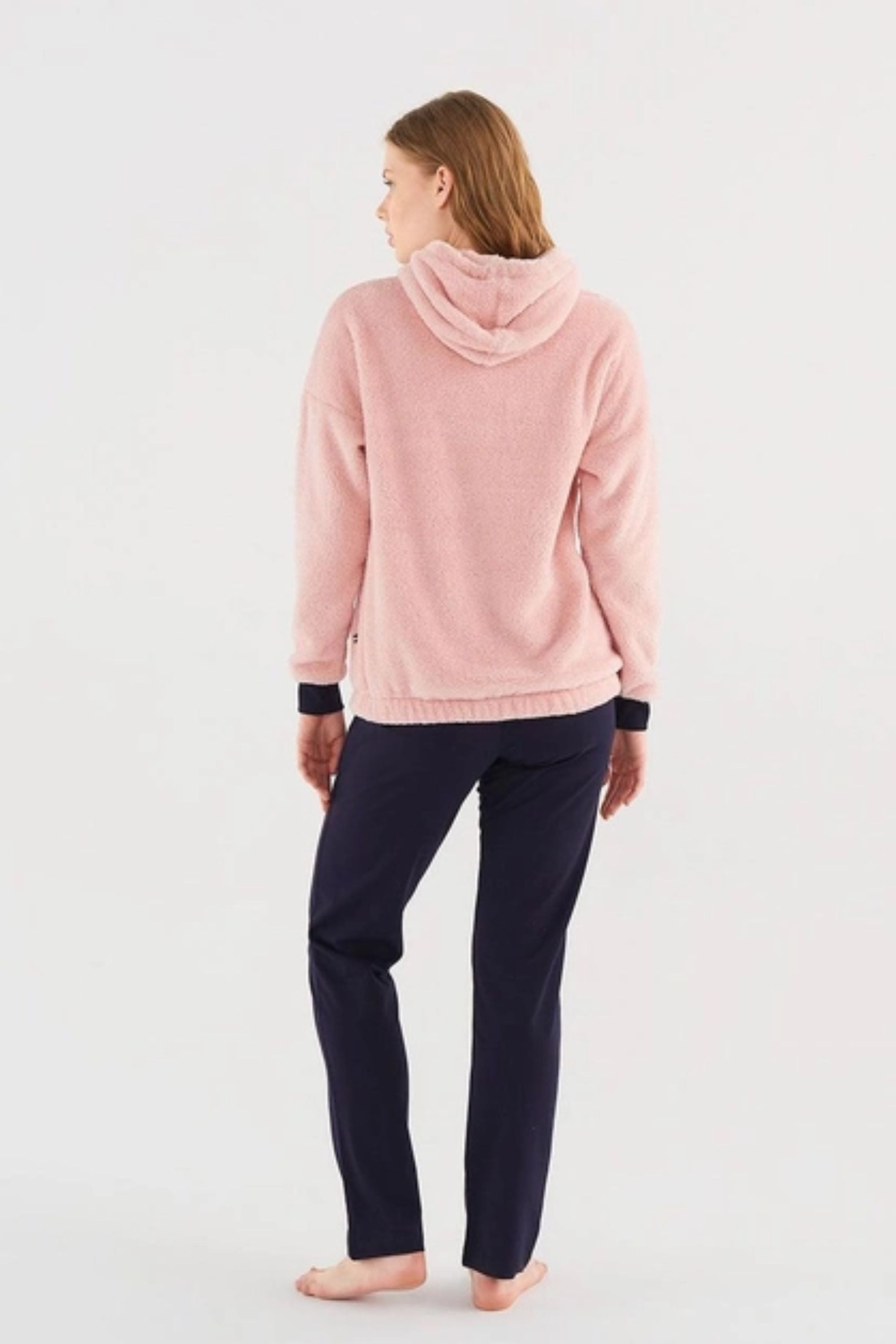 Пижама с принтом 16808 pink