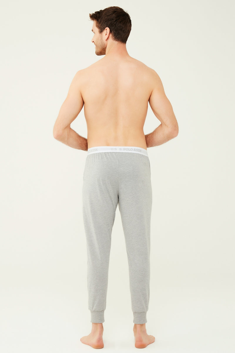 Мужские брюки с карманами 18470 grey melange