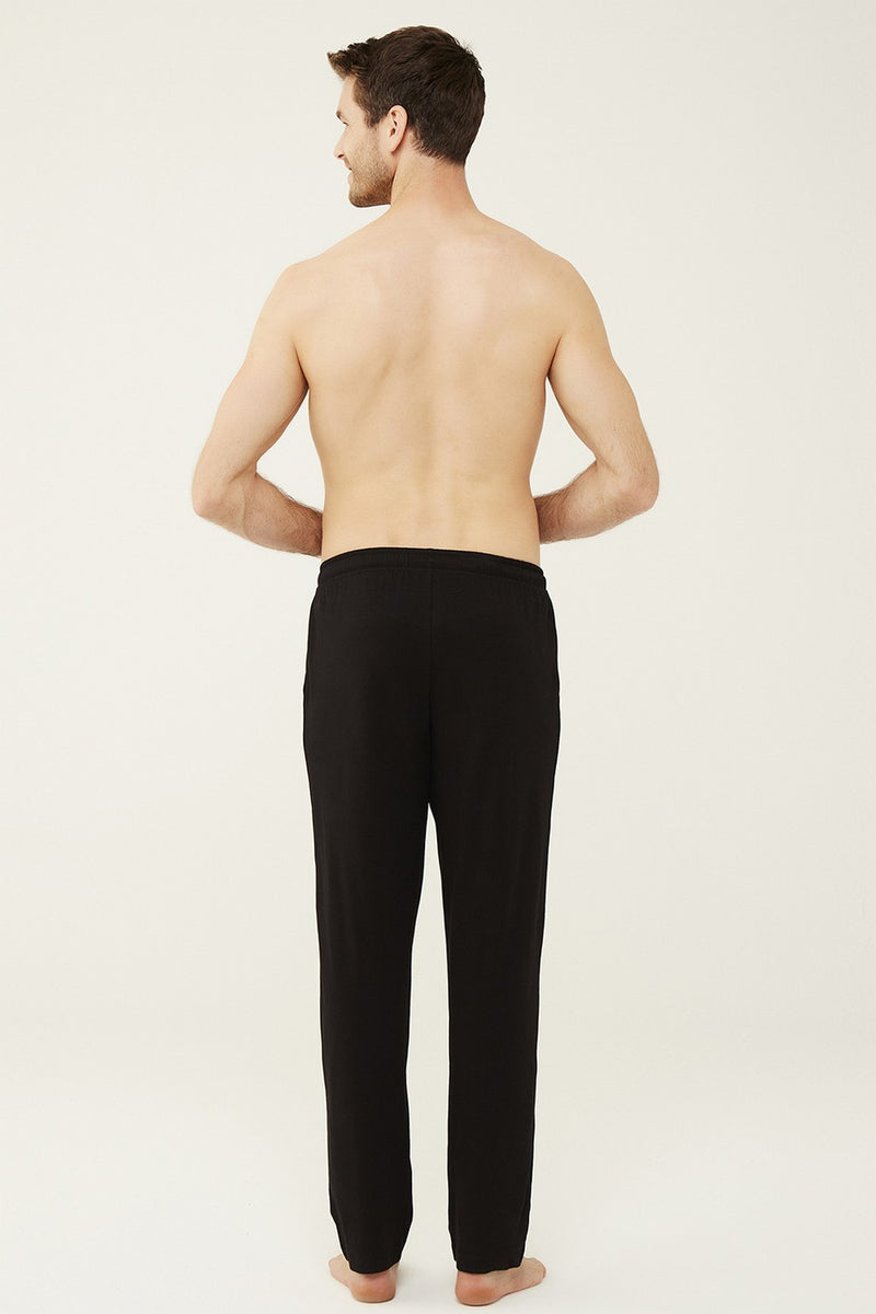 Мужские брюки с логотипом 18471 black