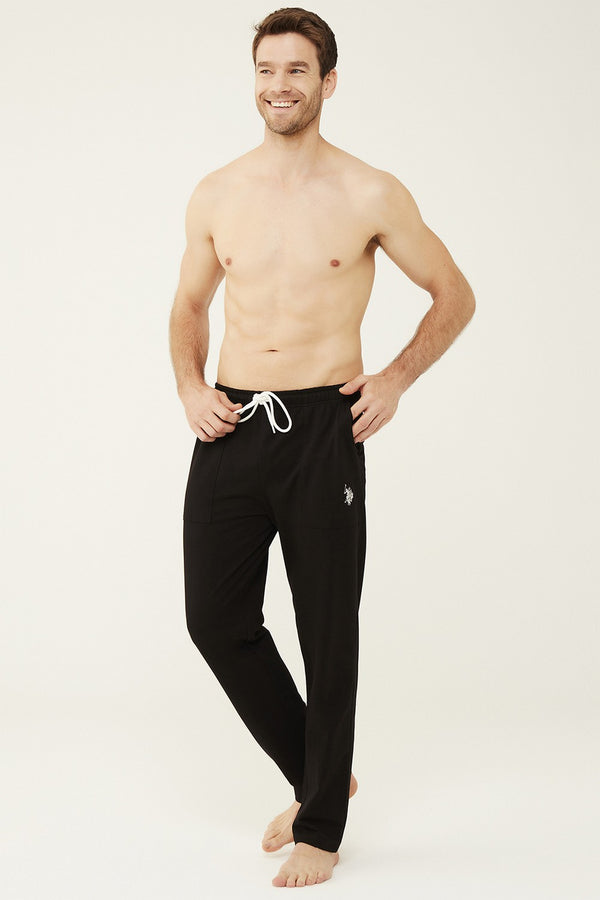 Мужские спортивные брюки 18475 black