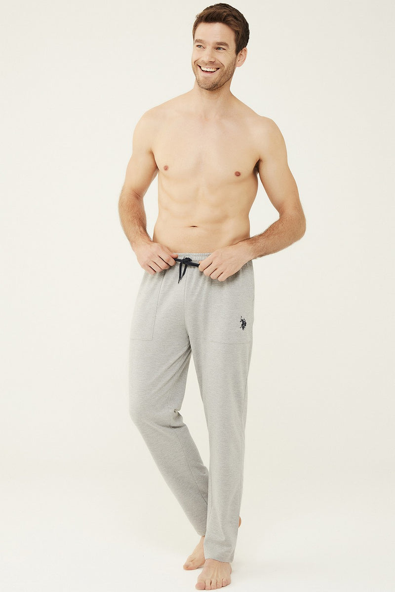Мужские спортивные брюки 18475 gray melange