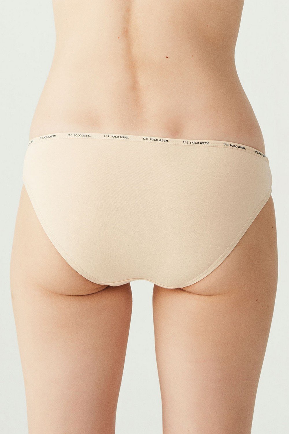 Трусики слип 67001 black/white/beige/white/beige (5 шт.)