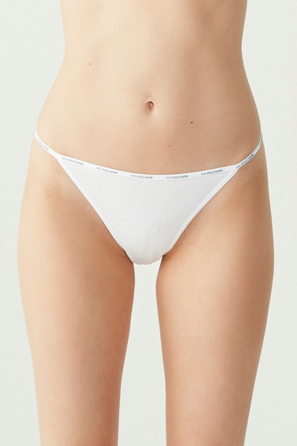 Трусики стринг 67003 black/beige/white/beige/white (5 шт.)