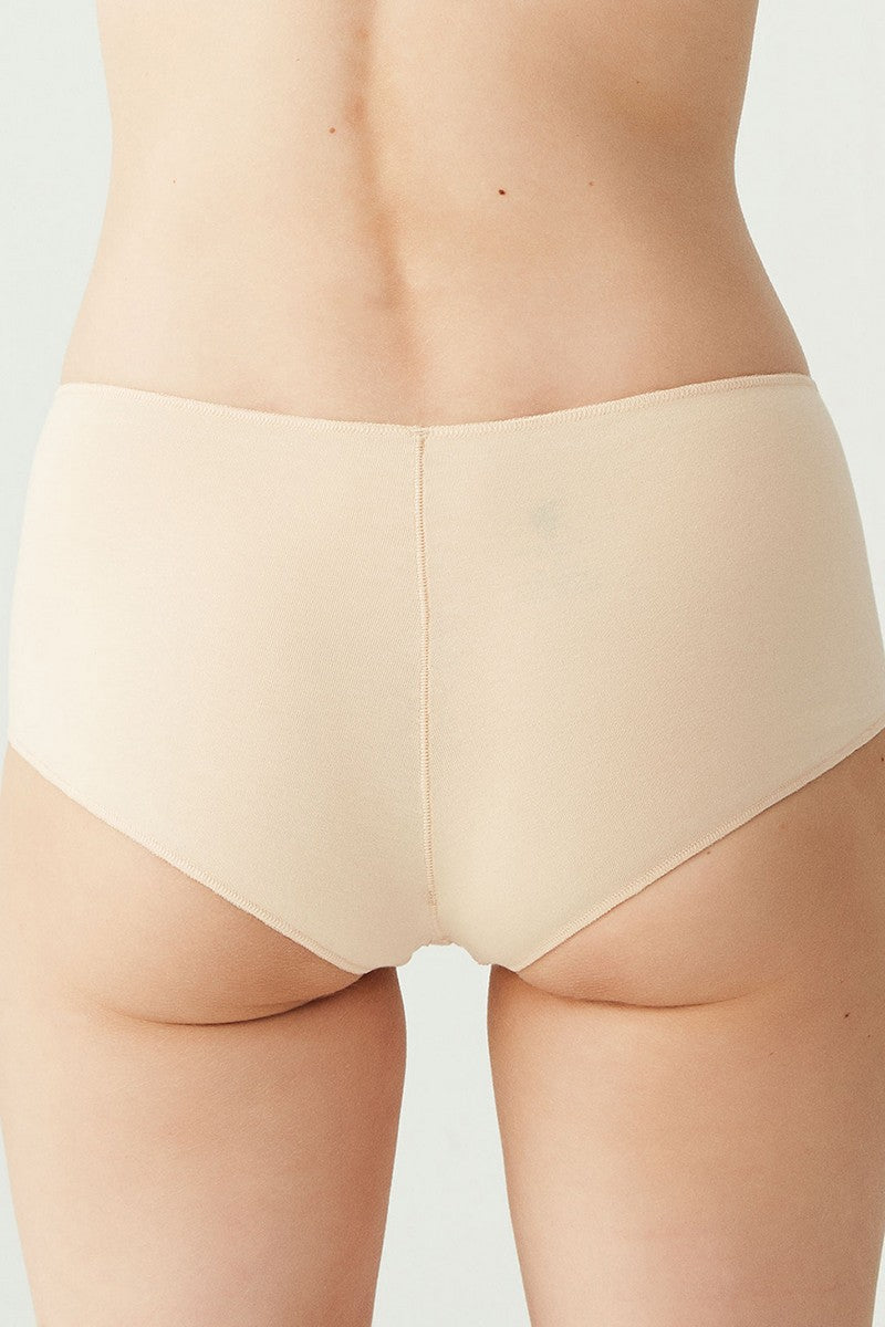 Хлопковые шортики 67004 black/beige/white/blue/raspberry (5 шт.)