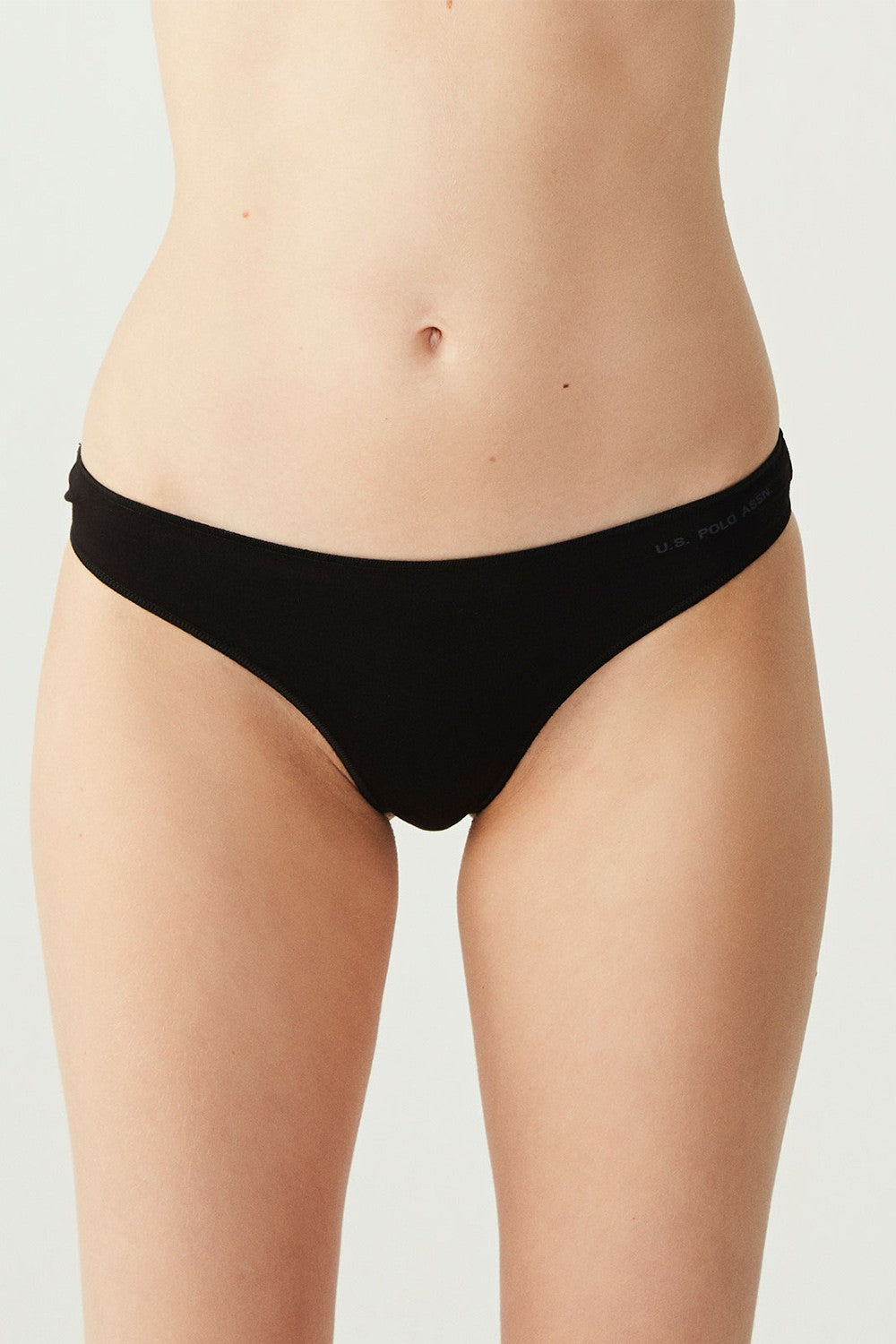 Трусики стринг 67005 black/beige/white/beige/white (5 шт.)