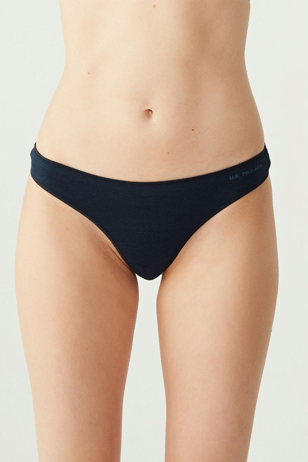 Трусики стринг 67005 black/beige/white/blue/raspberry (5 шт.)