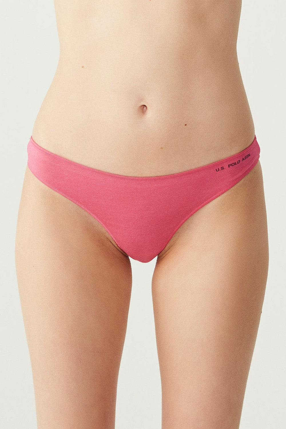 Трусики стринг 67005 black/beige/white/blue/raspberry (5 шт.)