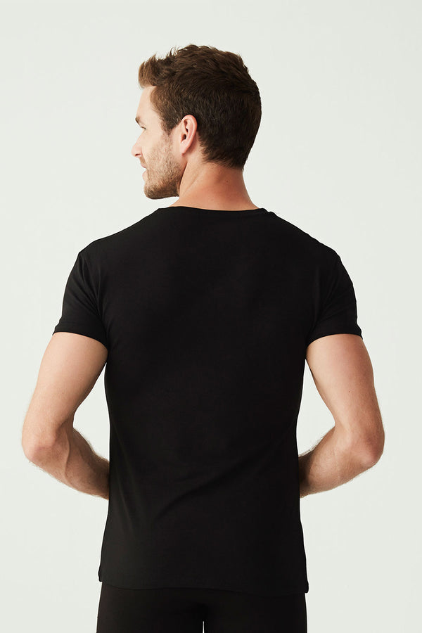 Набор мужских футболок 80194 black (2 шт.)