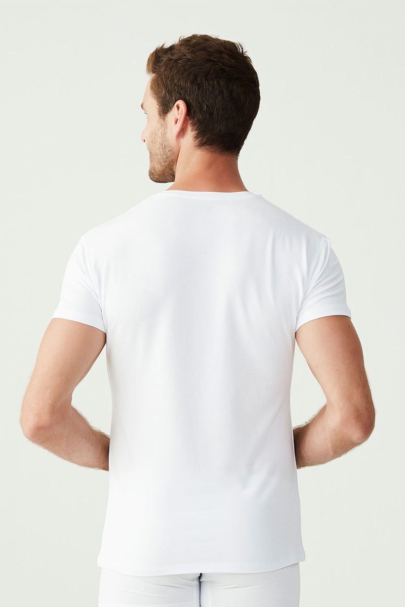 Набор мужских футболок 80194 white (2 шт.)