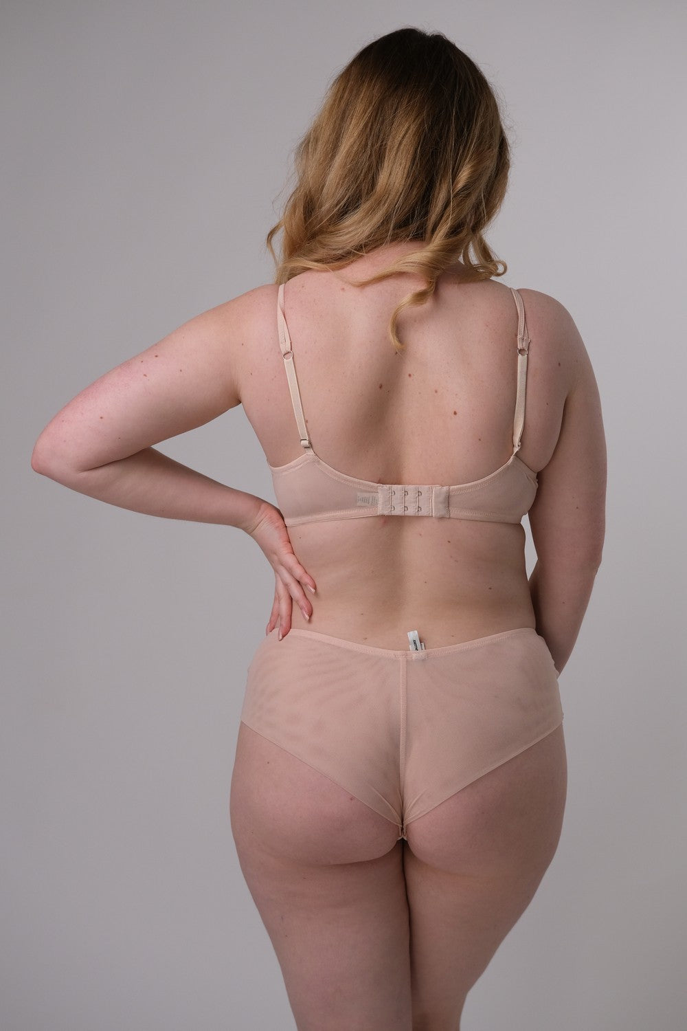 Кружевной бюстгальтер с уплотненными чашками RG14 MOS peacock