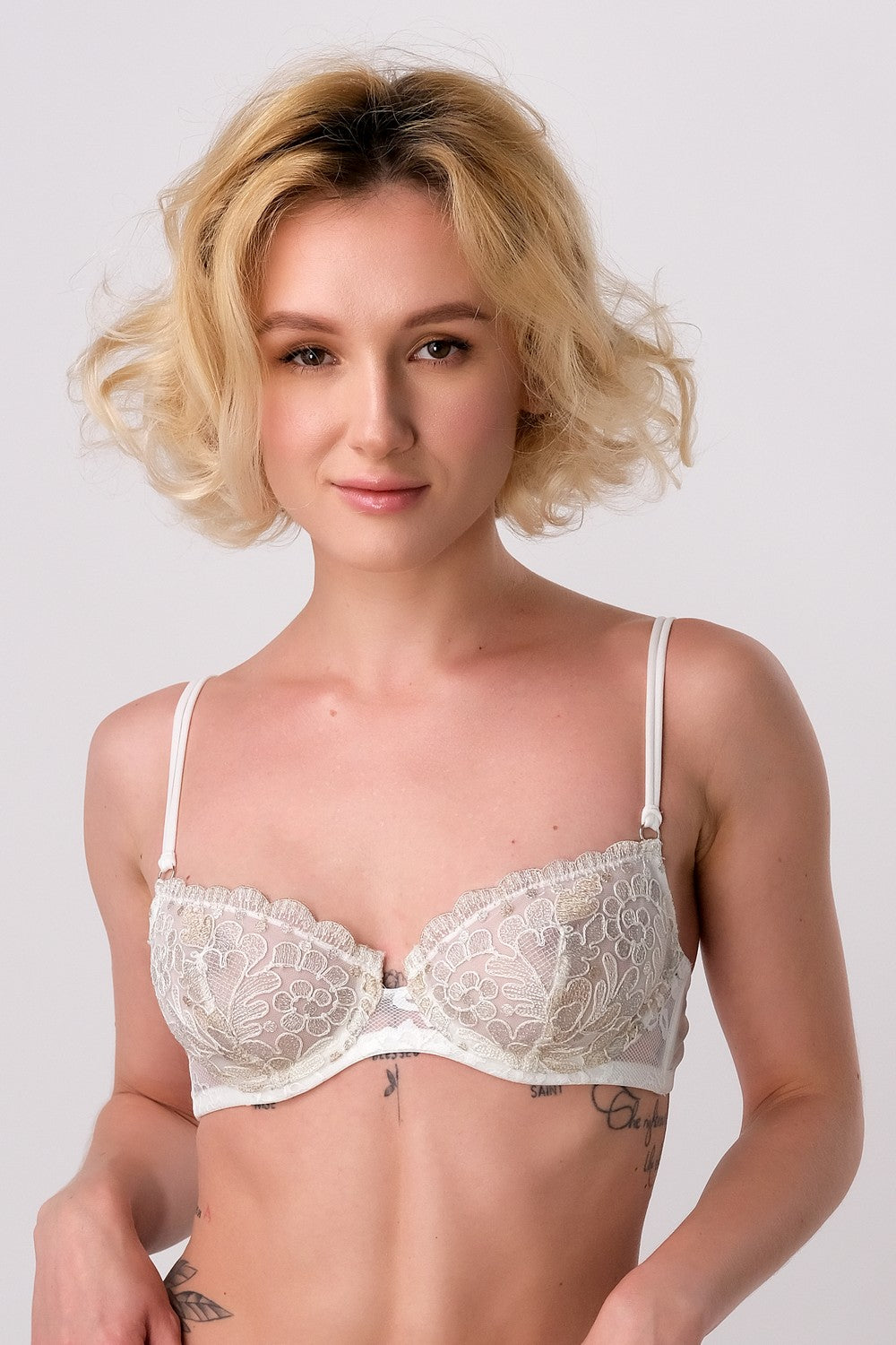 Мягкий бюстгальтер на косточках RG63EMA white