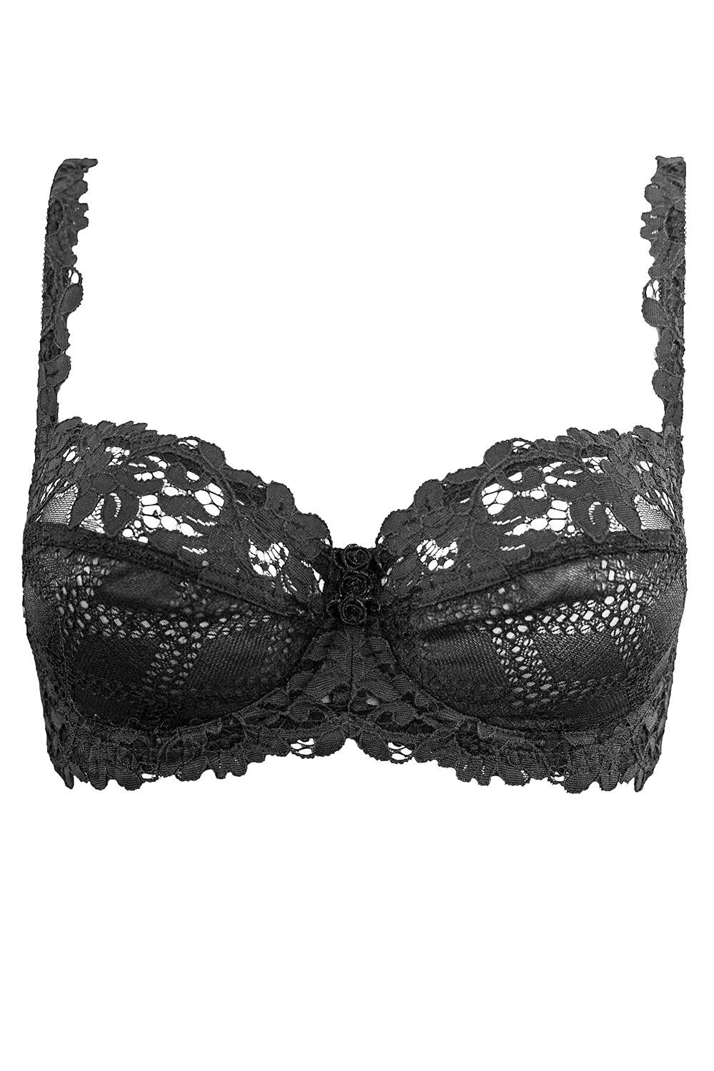Мягкий кружевной бюстгальтер 1721 Daniella black