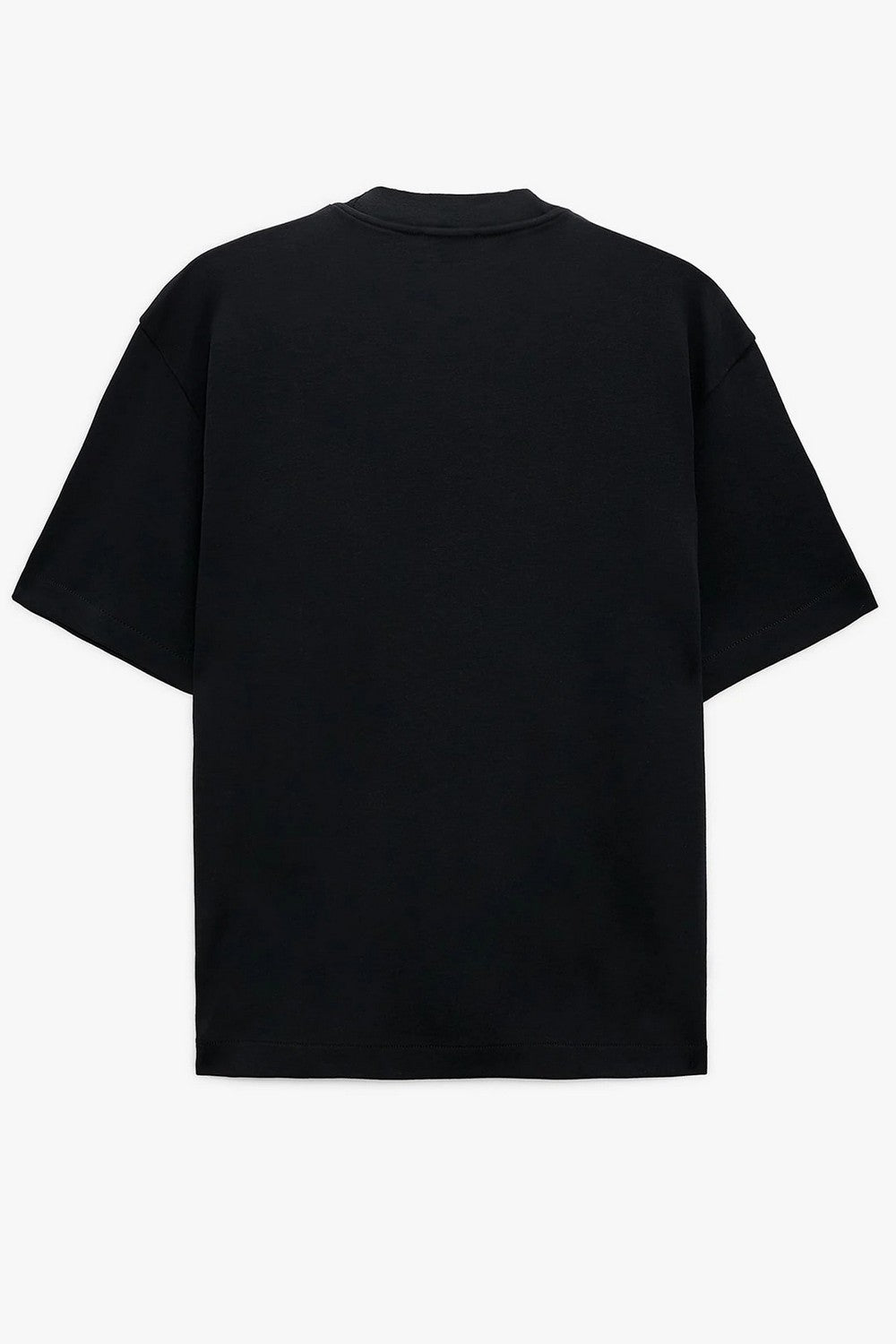 Унисекс футболка с надписью "Be present" black