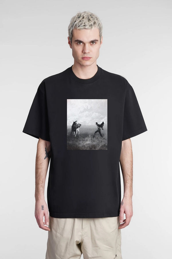 Унисекс футболка с принтом Surrealist black