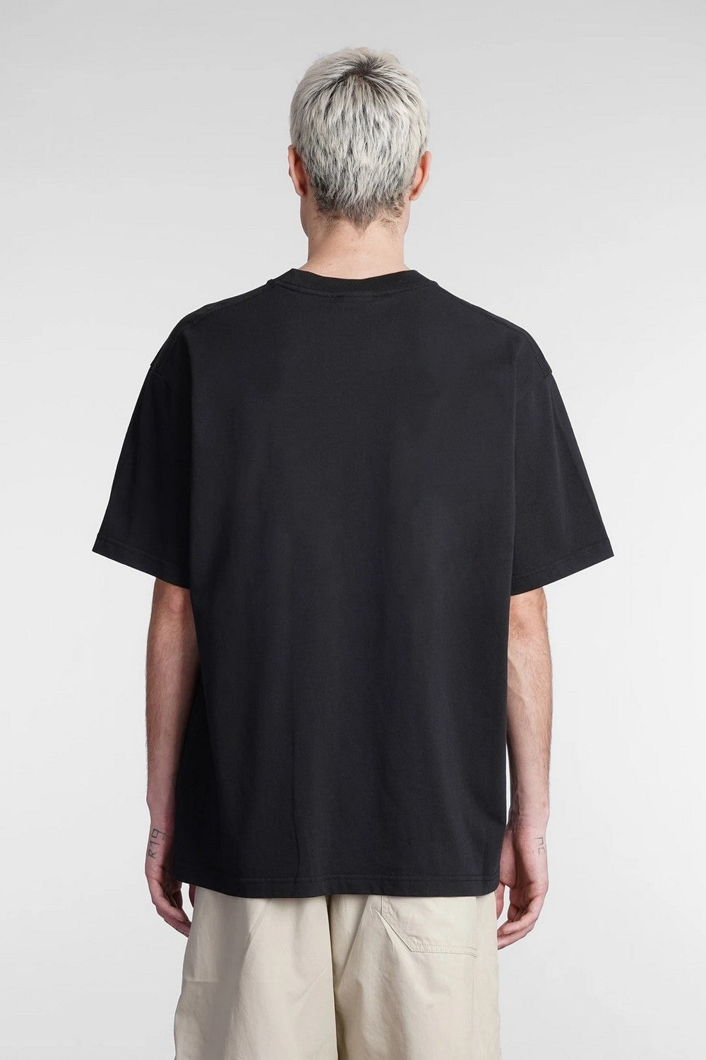 Унисекс футболка с принтом Surrealist black