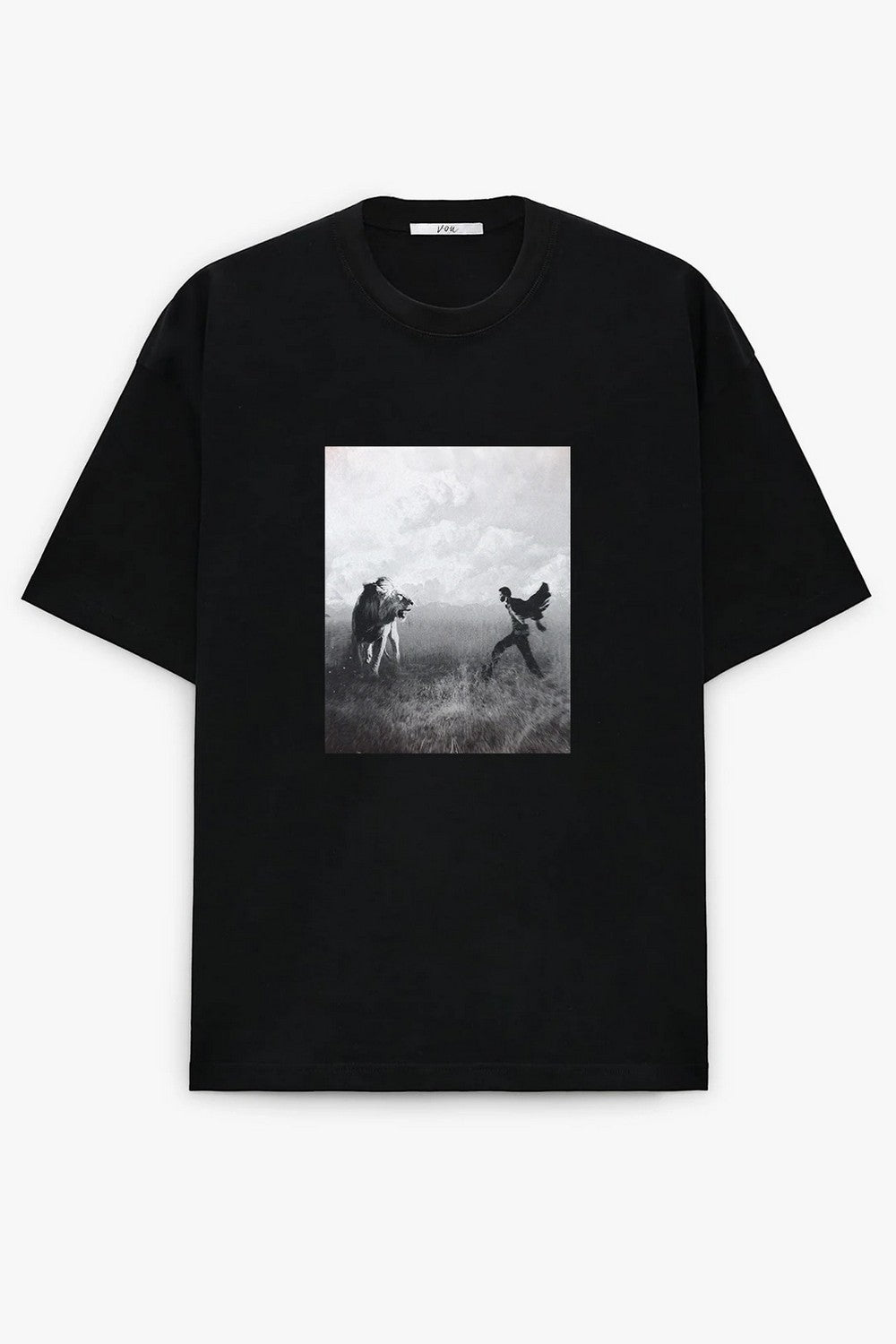 Унисекс футболка с принтом Surrealist black