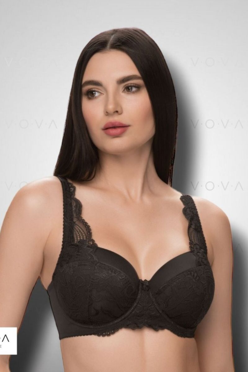 Кружевной бюстгальтер push-up Laura V32536V black