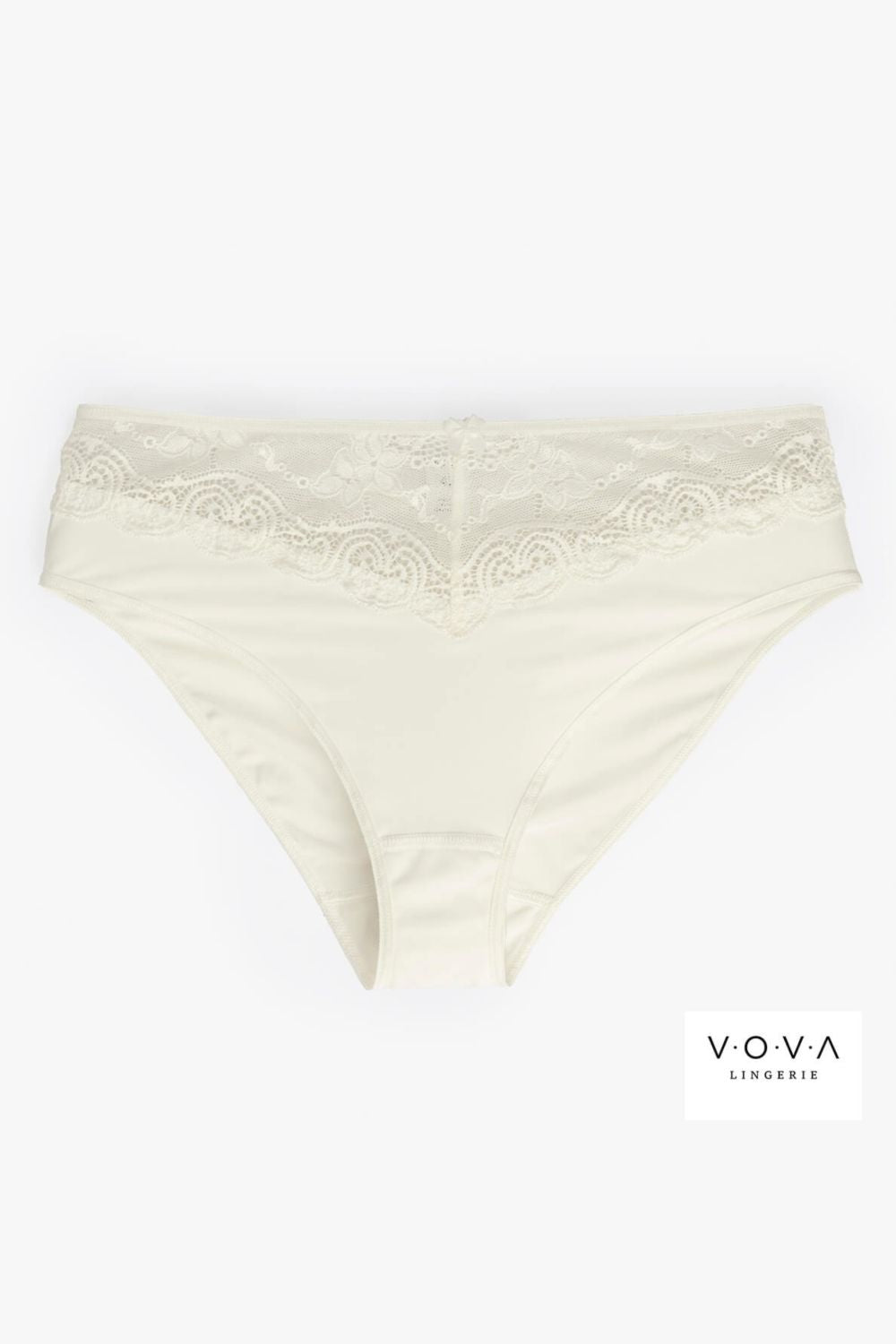 Трусики слип из микрофибры Snezhana V91641 ivory