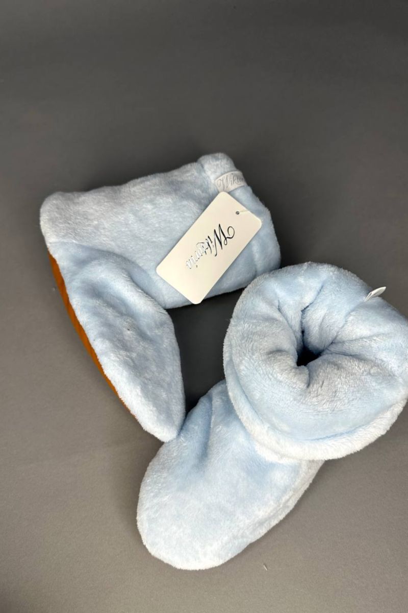 Домашние флисовые угги 015 UGG blue