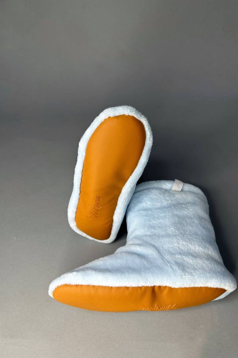 Домашние флисовые угги 015 UGG blue