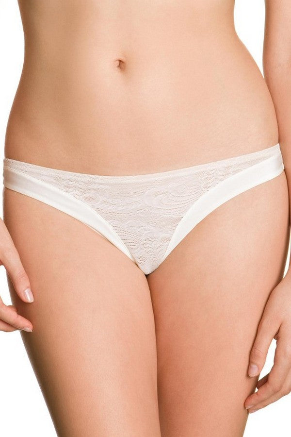 Трусики стринг с кружевом Ultimate Strapless 9476 ivory