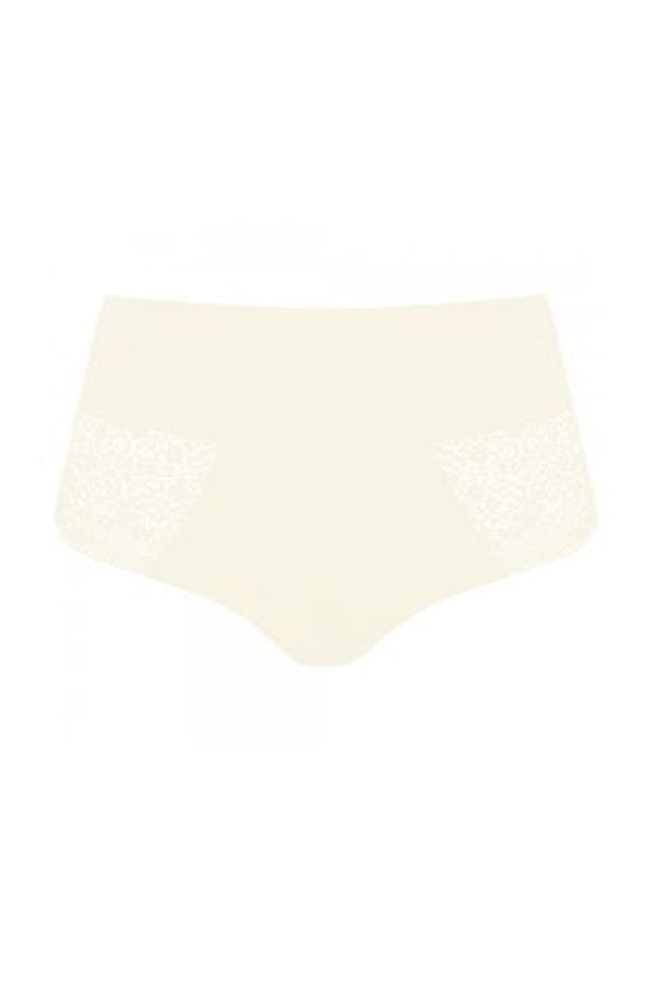 Стринги с завышенной талией Sexy Shaping W018Q ivory