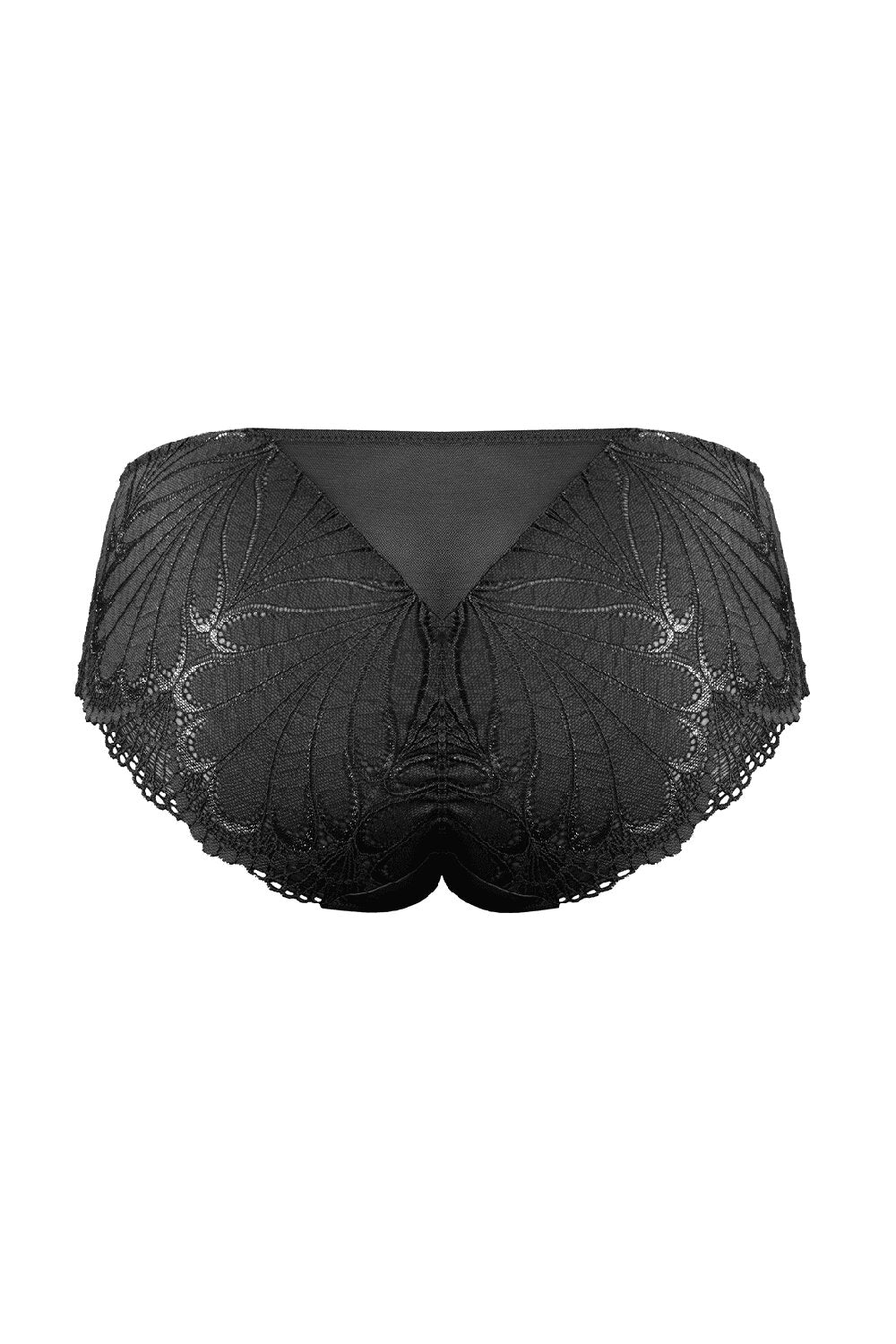 Кружевные шортики W031T Refined Glamour black