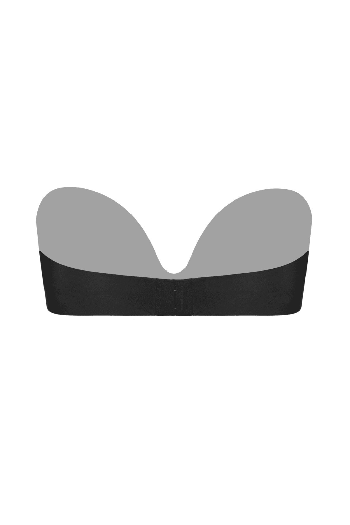 Бюстгальтер push-up без бретелей W031U Refined Glamour black