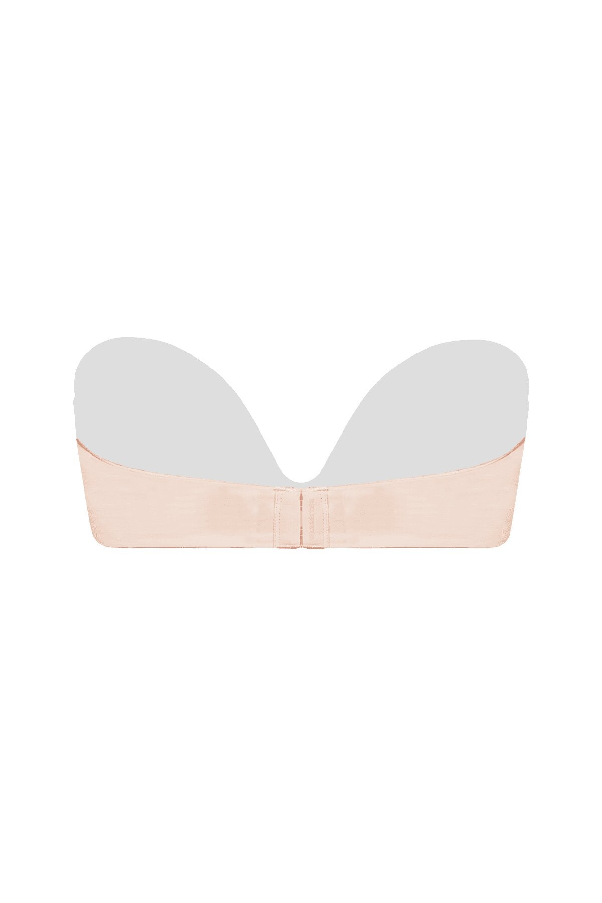 Бюстгальтер push-up без бретелей W031U Refined Glamour ivory