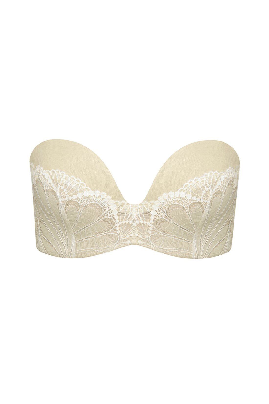 Бюстгальтер push-up без бретелей W031U Refined Glamour ivory