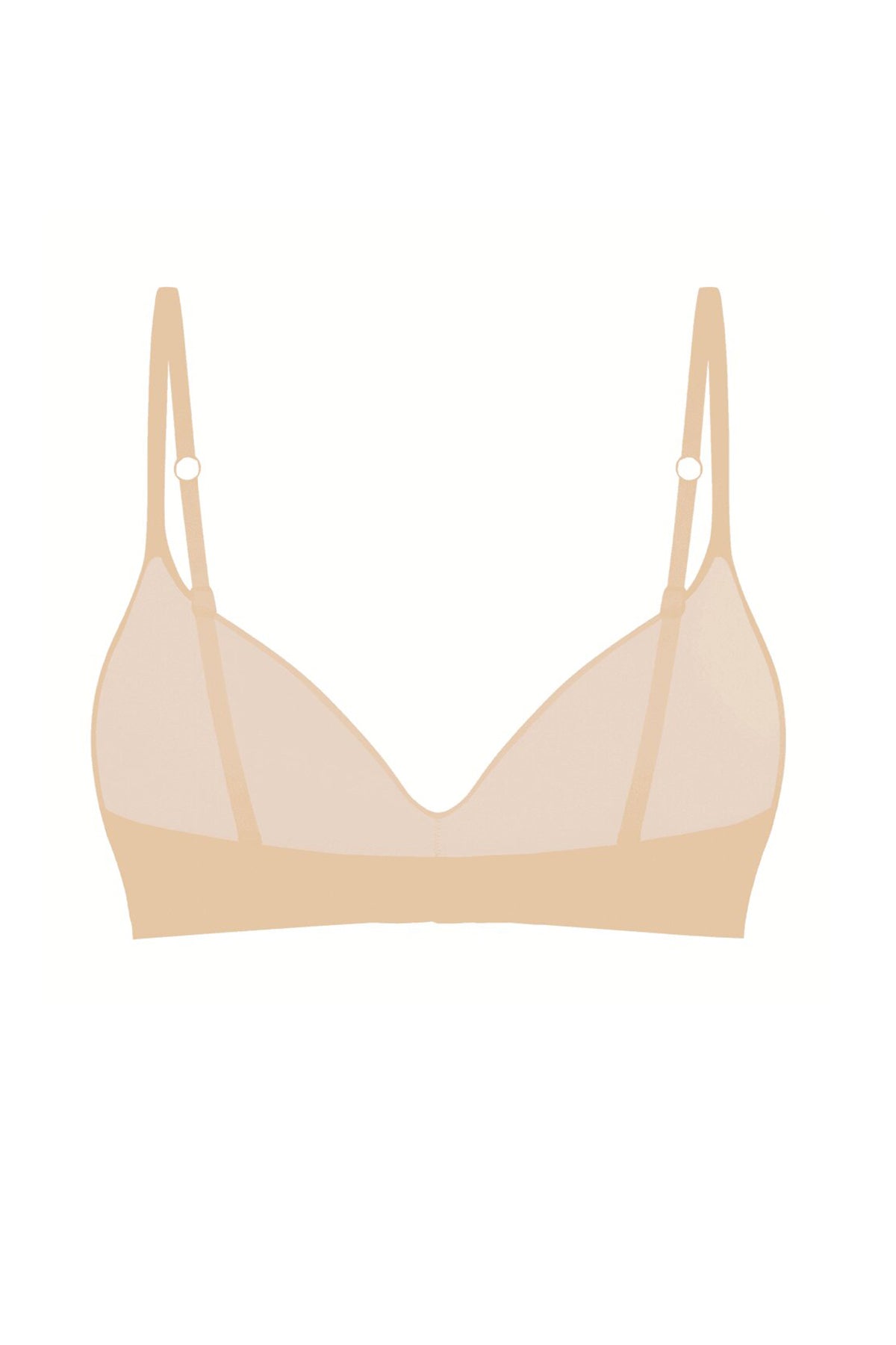 Гладкий бюстгальтер push up W08KY Ultimate Silhouette nude