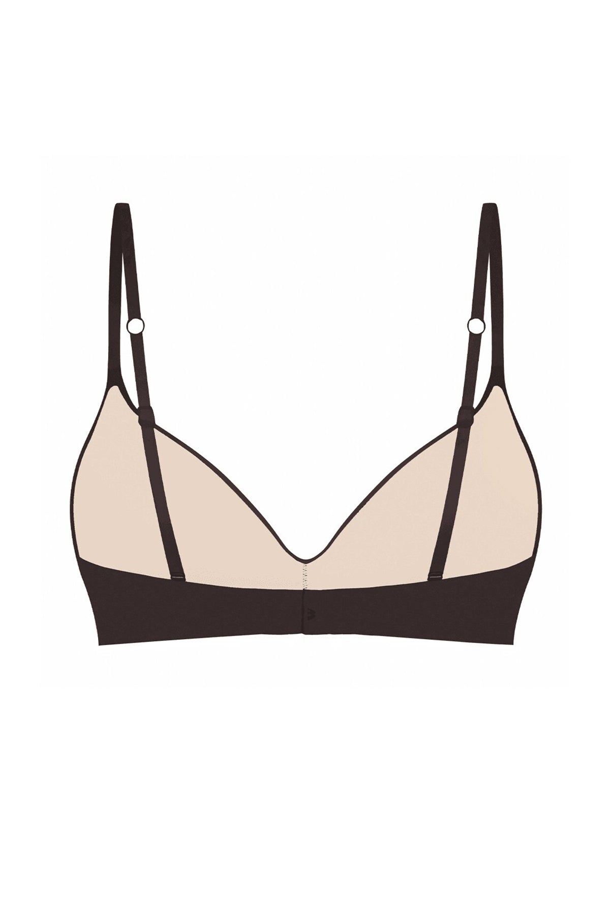 Гладкий бюстгальтер push up W08KY Ultimate Silhouette black