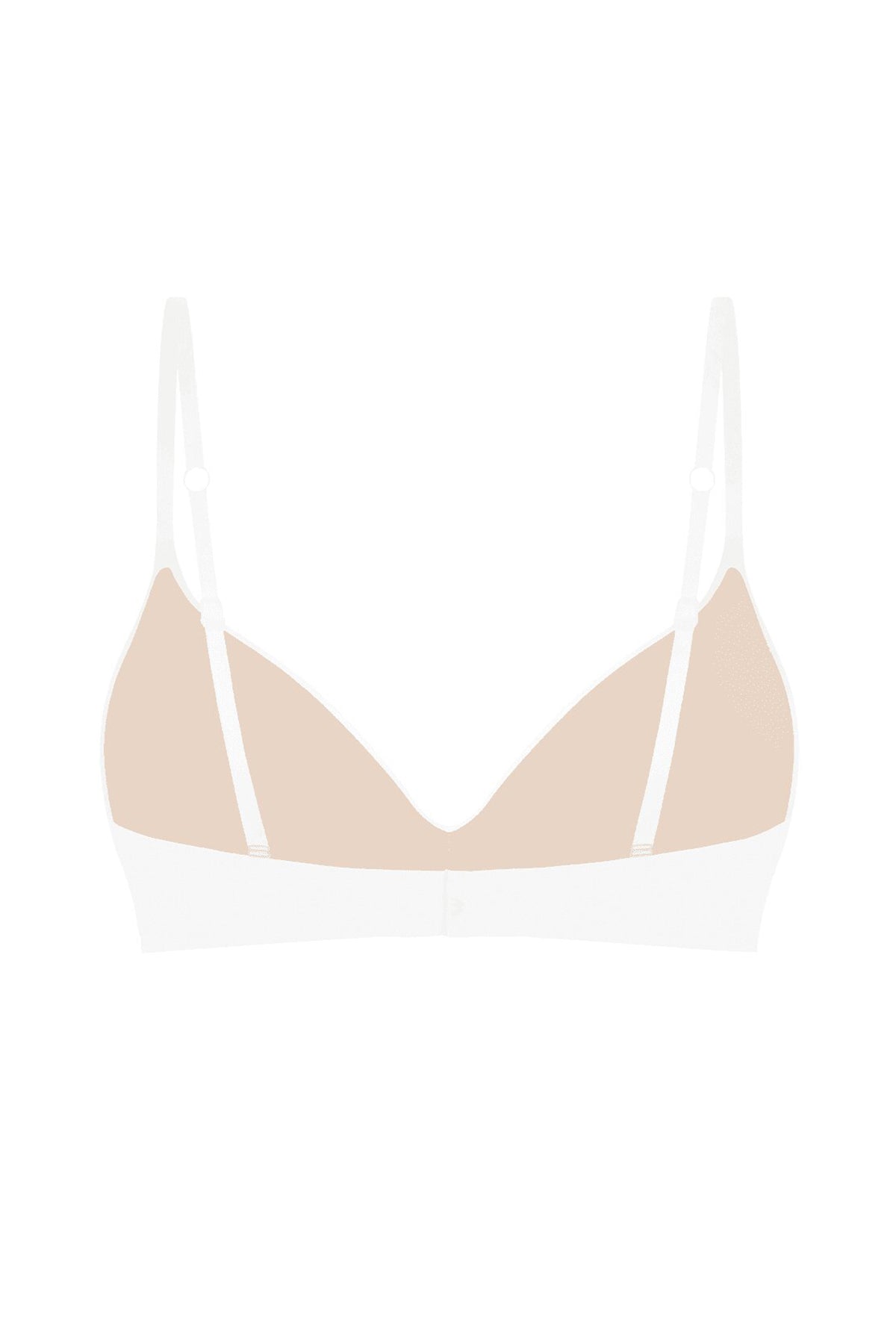 Гладкий бюстгальтер push up W08KY Ultimate Silhouette white