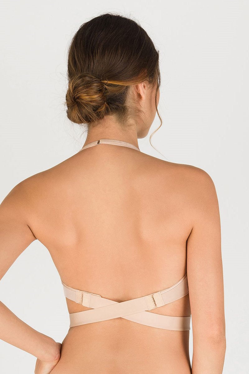 Бюстгальтер трансформер push-up 9243 nude