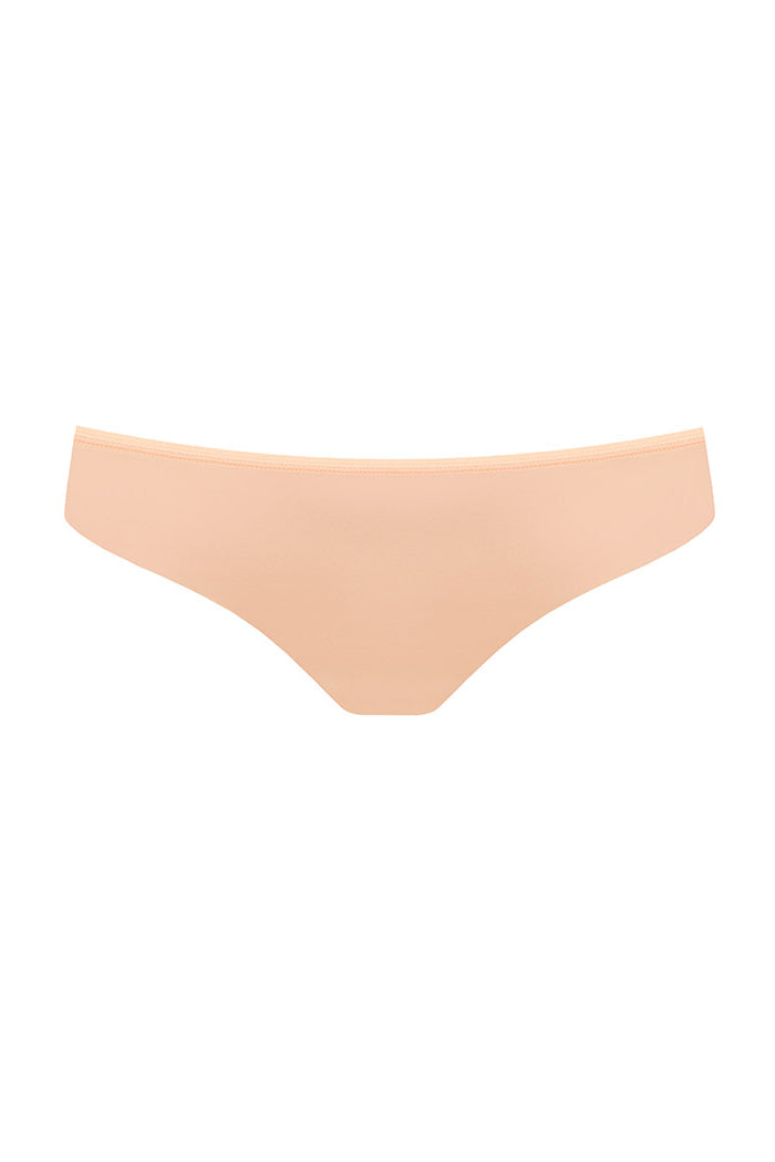 Трусики слип с бесшовными краями W01OZ nude