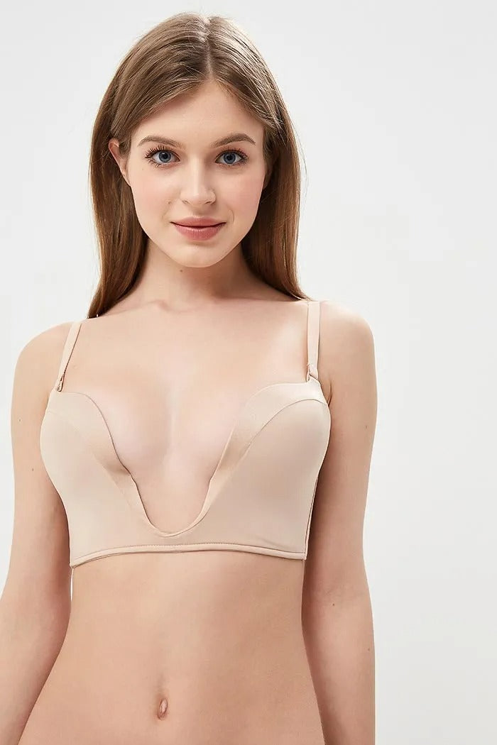 Бюстгальтер push-up для глубокого декольте Ultimate Plunge W00J5 nude