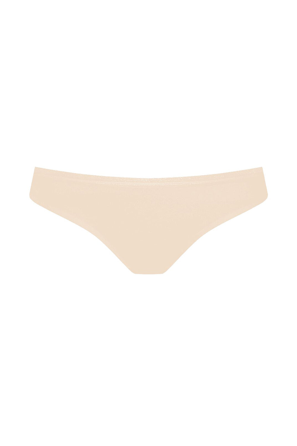 Бесшовные трусики слип W01OZ Ultimate Silhouette creamy pearl