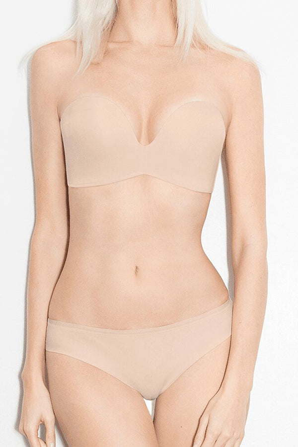 Бесшовные трусики слип W01OZ Ultimate Silhouette creamy pearl