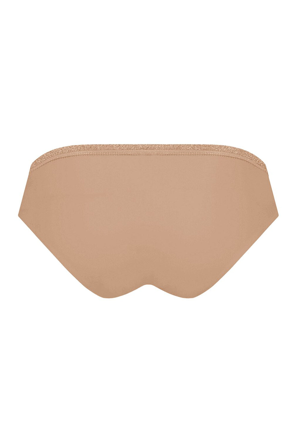 Бесшовные трусики слип W01OZ Ultimate Silhouette golden tan