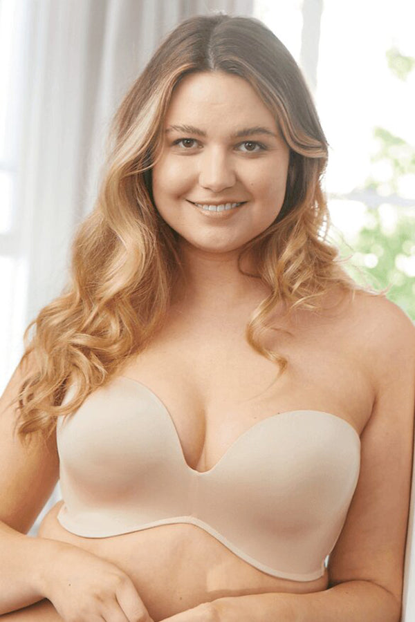 Бюстгальтер push up без бретелей W032D Ultimate Strapless creamy pearl