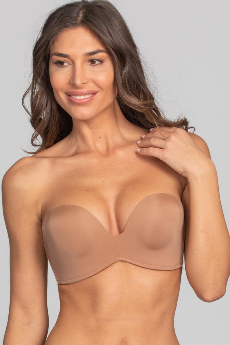 Бюстгальтер push up без бретелей W032D Ultimate Strapless golden tan
