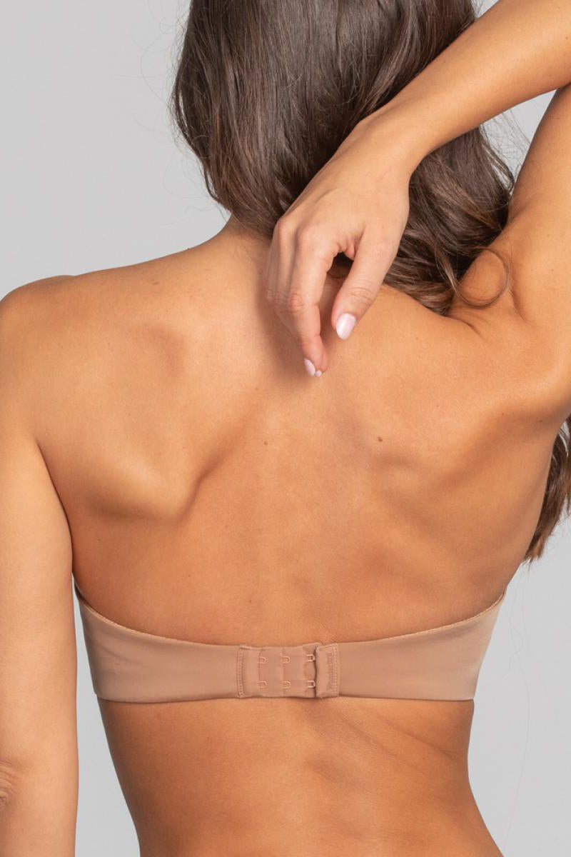 Бюстгальтер push up без бретелей W032D Ultimate Strapless golden tan