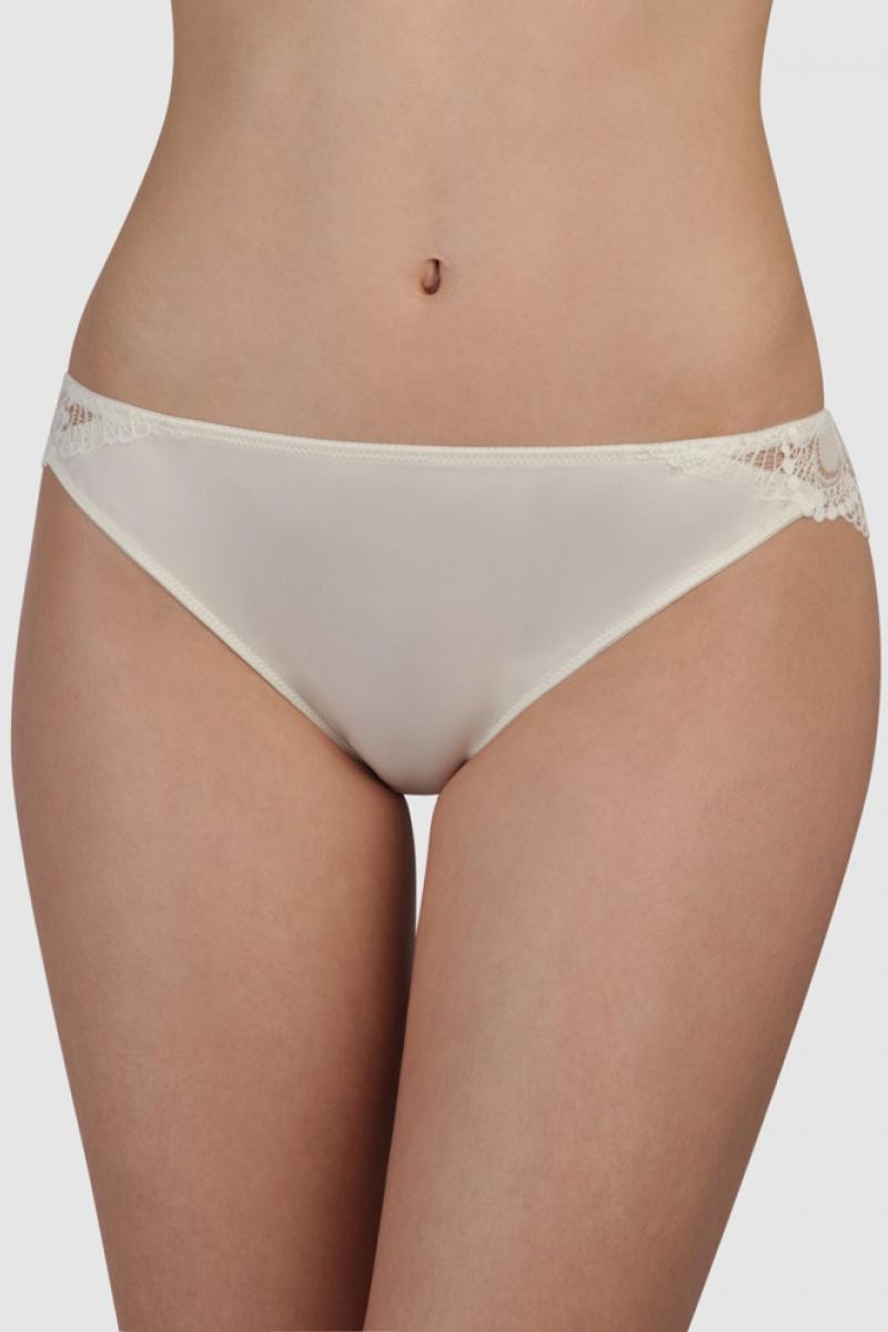 Трусики бразилиана с кружевом W05GE Refined Glamour ivory