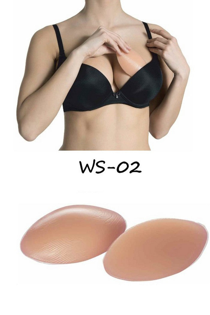 Силиконовые вкладыши приподнимающие WS-02 push-up