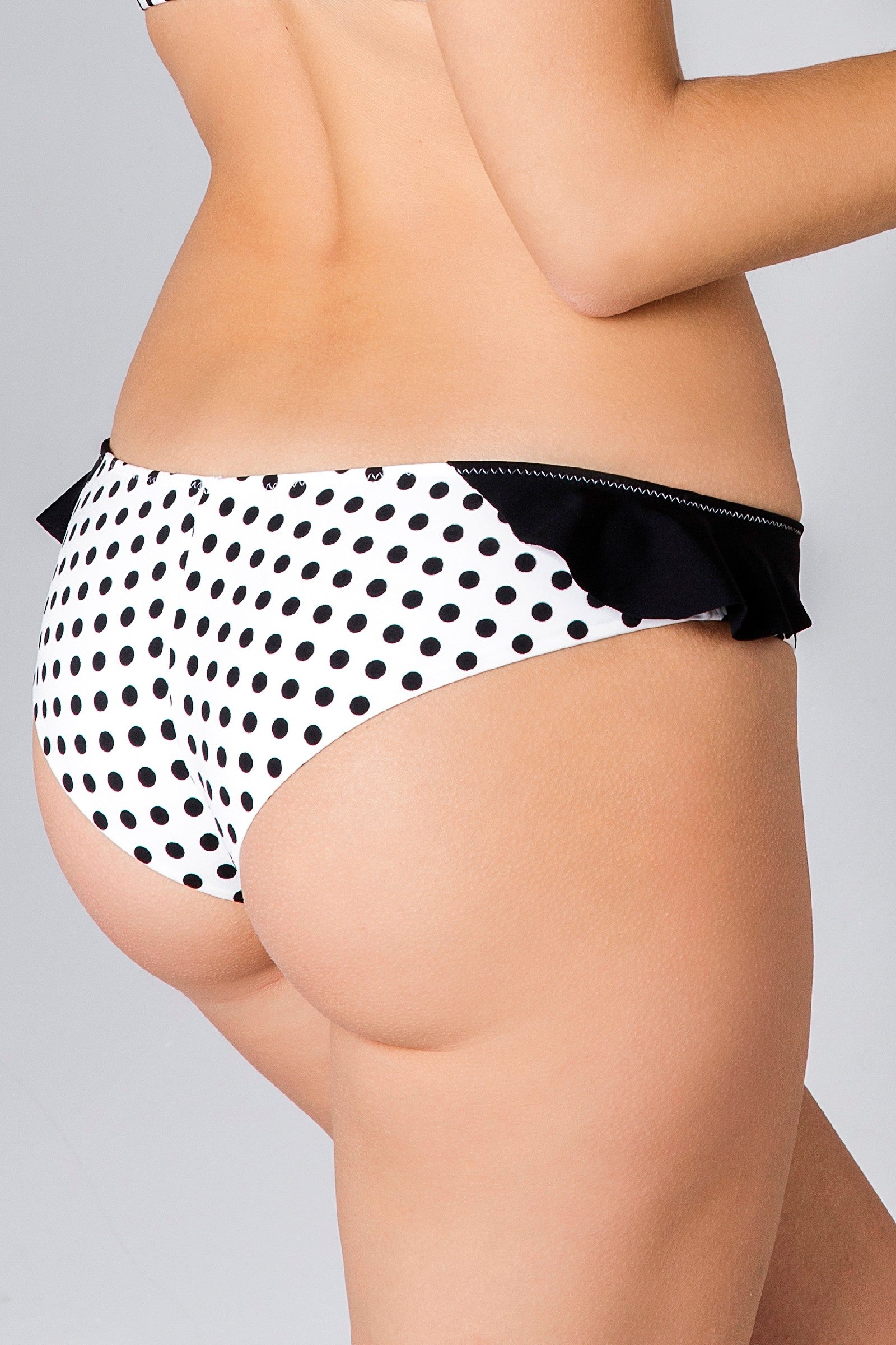 Плавки бразилиана в горошек IB-0087 Ibiza